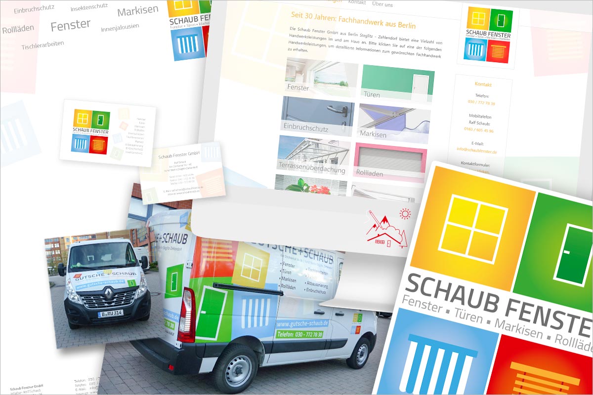 Corporate Design der Werbeagentur und Kreativagentur für den Kanton Thurgau