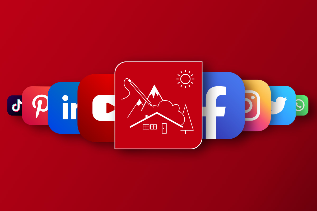Social Media der Online Marketing Agentur für den Kanton Thurgau