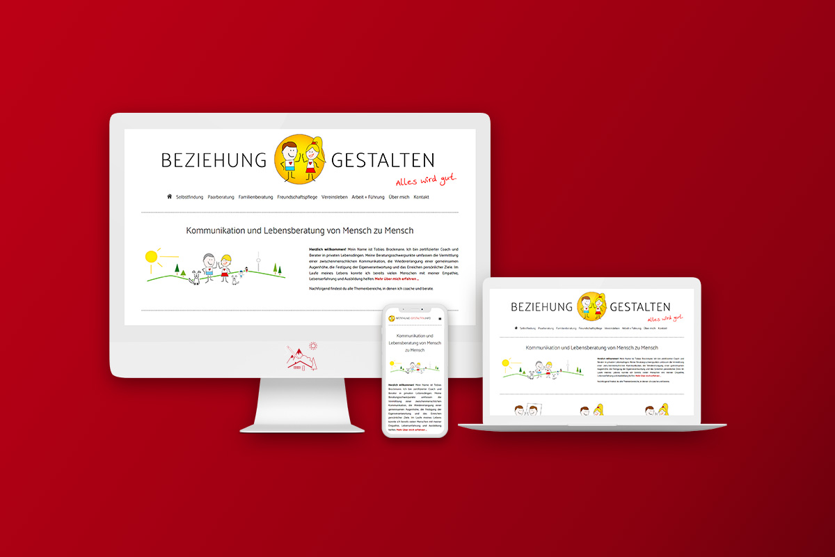 Webdesign der Online Marketing Agentur für den Kanton Thurgau