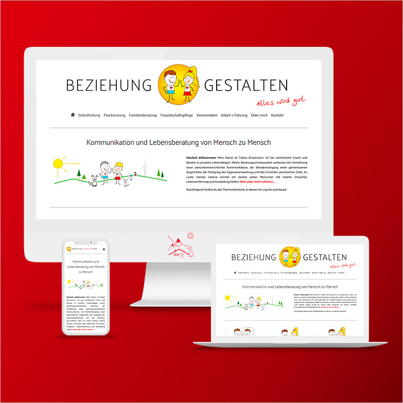 Referenz Internetseite der Werbeagentur und Kreativagentur Thurgau