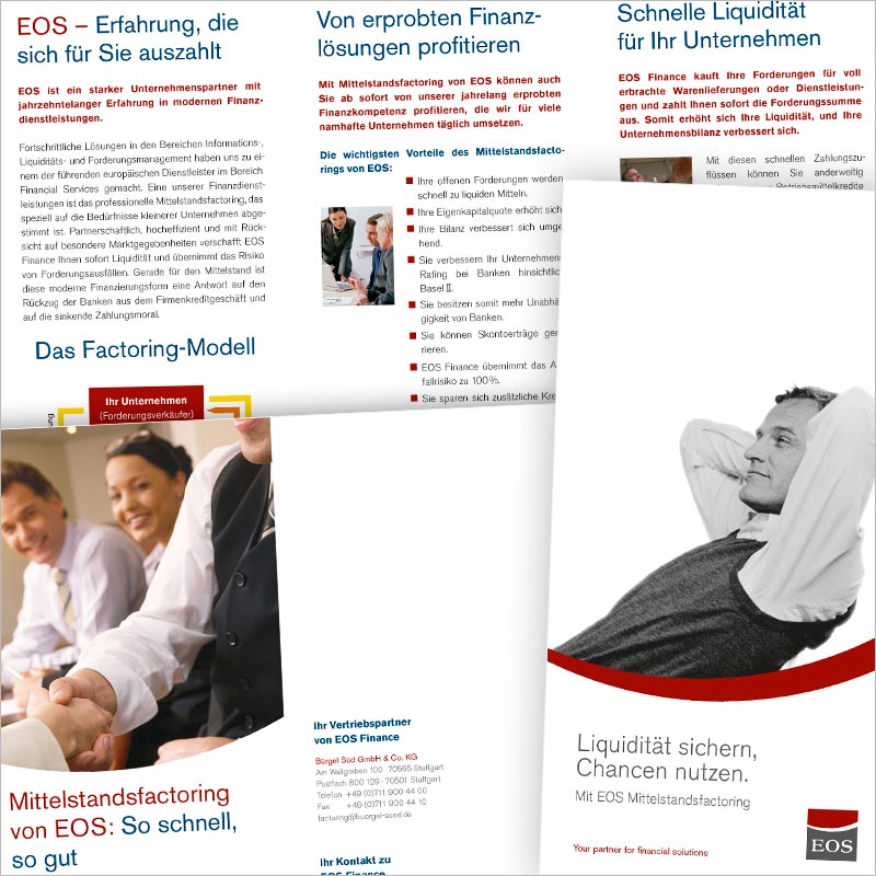 Referenz Flyer-Design der Werbeagentur und Kreativagentur Thurgau