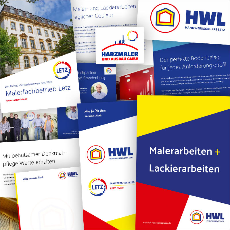 Referenz Grafikdesign Broschüre der Werbeagentur und Kreativagentur Thurgau